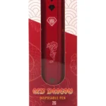 Diamond Concentrates Distillate Disposable Pen - 2g - Red Dragon
