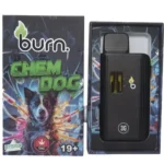 Burn Disposable Vapes - 3g - Chem Dog