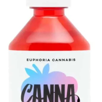Euphoria Cannabis – Canna Lean THC Syrup - 300mg THC