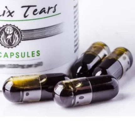 Phoenix Tears Capsules - 50mg x 25 capsules - (1250mg Total)