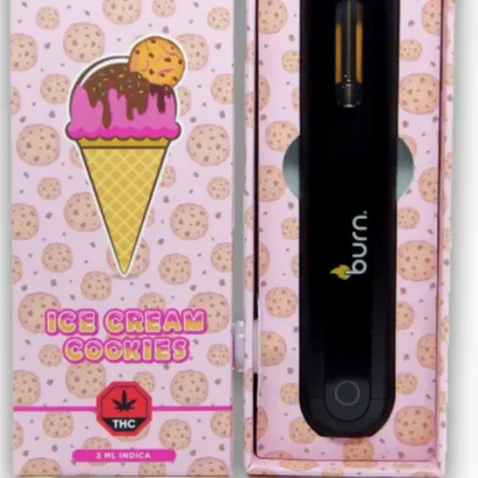 Burn Distillate Disposable Pen - 2g - Ice Cream Cookies