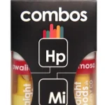 Straight Goods 2 In 1 Combos – 2 x 1 Gram Carts - Hawaiian Punch (SATIVA) x Mimosa (SATIVA) Cartridges