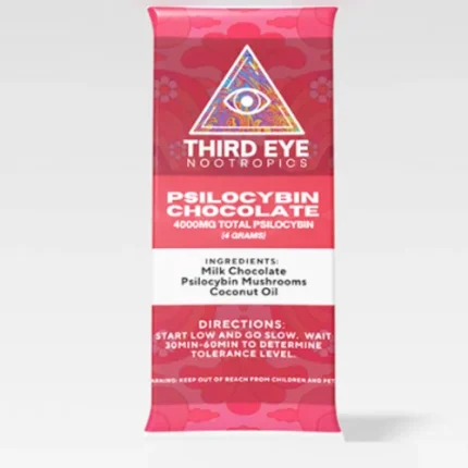 Third Eye Nootropics - Psilocybin Chocolates - 4000mg Total