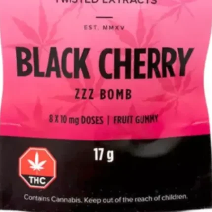 Twisted Indica Zzz Bomb - 80mg THC - Fruit Punch
