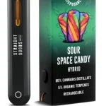 Straight Goods Supply Co. Distillate Disposable Pen - 2g -  Sour Space Candy