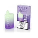 Elf Bar Disposable Vape - 5000 Puffs - Cranberry Grape