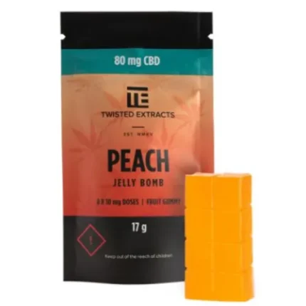 Twisted Extracts - CBD Jelly Bomb - 80mg CBD