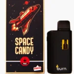 Burn Disposable Vapes - 3g - Space Candy (Hybrid)