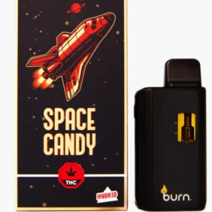 Burn Disposable Vapes - 3g - Space Candy (Hybrid)