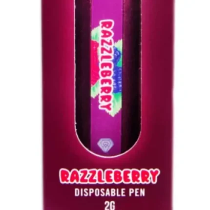 Diamond Concentrates Distillate Disposable Pen - 2g - Razzleberry