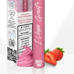 IVG - 3000 - Creamy Strawberry