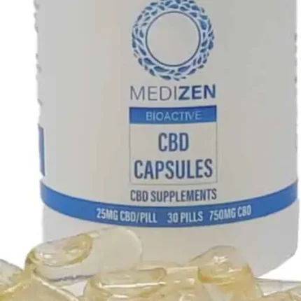 MediZen CBD Capsules - 750mg