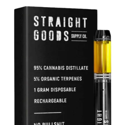 Straight Goods Supply Co. Distillate Disposable Pen - 1g - Runtz
