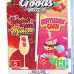 Straight Goods Dual Chamber Vape – 3g + 3g - Strawberry Mimosa × Birthday Cake - 6 Gram THC
