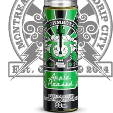 Ohmboyz - 3mg - Apple Pleased