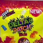 Delta 8 Patch Kids - 500mg - Crush Fruit Mix