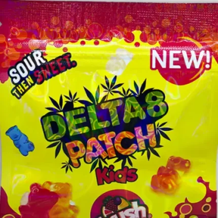 Delta 8 Patch Kids - 500mg - Crush Fruit Mix