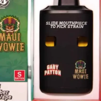 Straight Goods Dual Chamber Vape - 3g + 3g - Gary Payton x Maui Wowie