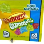 Starburst Gummies - 600mg THC - Sour Medicated