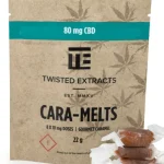 Twisted Extracts - 80mg CBD - Cara-Melts