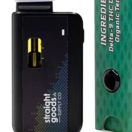 Straight Goods Disposable Vape Pen - 3g - Gary Payton