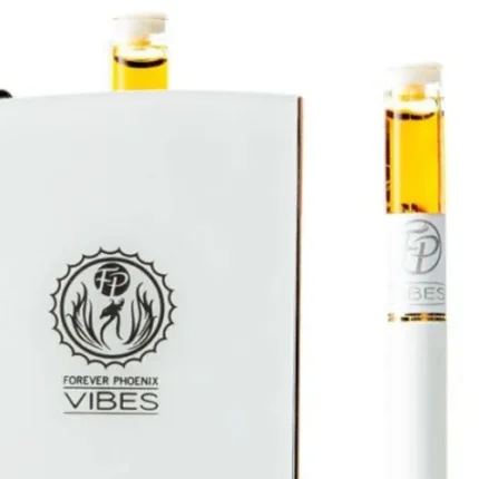 Forever Phoenix Vibes Rechargeable Vape Kit - White