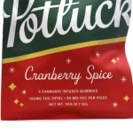 Potluck Cranberry Spice - 100mg THC Gummies