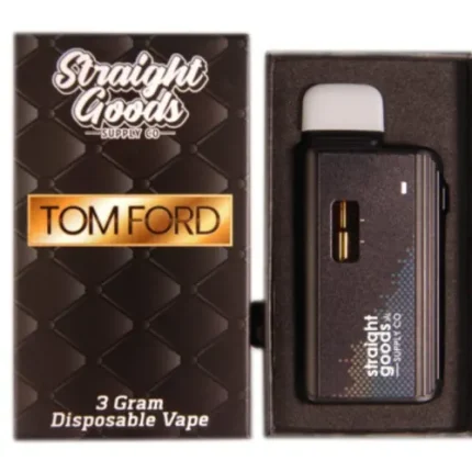 Straight Goods Disposable Vape Pen – 3g - Tom Ford