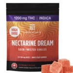 Twisted Extracts – 1200mg THC Indica - Nectarine Dream