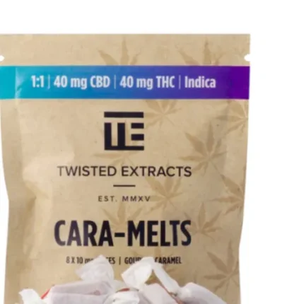 Twisted Extracts - 1:1 - Cara-Melts Indica